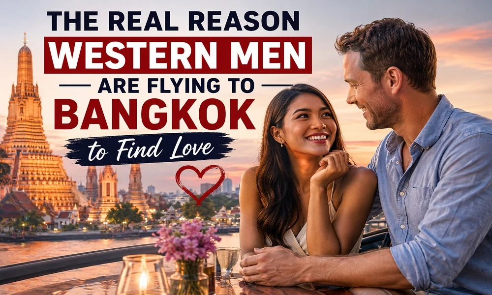 The Real Reason Western Men Are Flying to Bangkok to Find Love